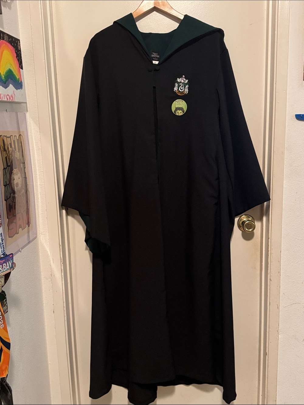 Slytherin robe from the Wizarding World of Harry Potter